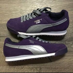 puma roma purple